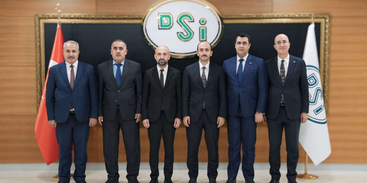 Başkanlar taleplerini DSİ genel müdürüne anlattı