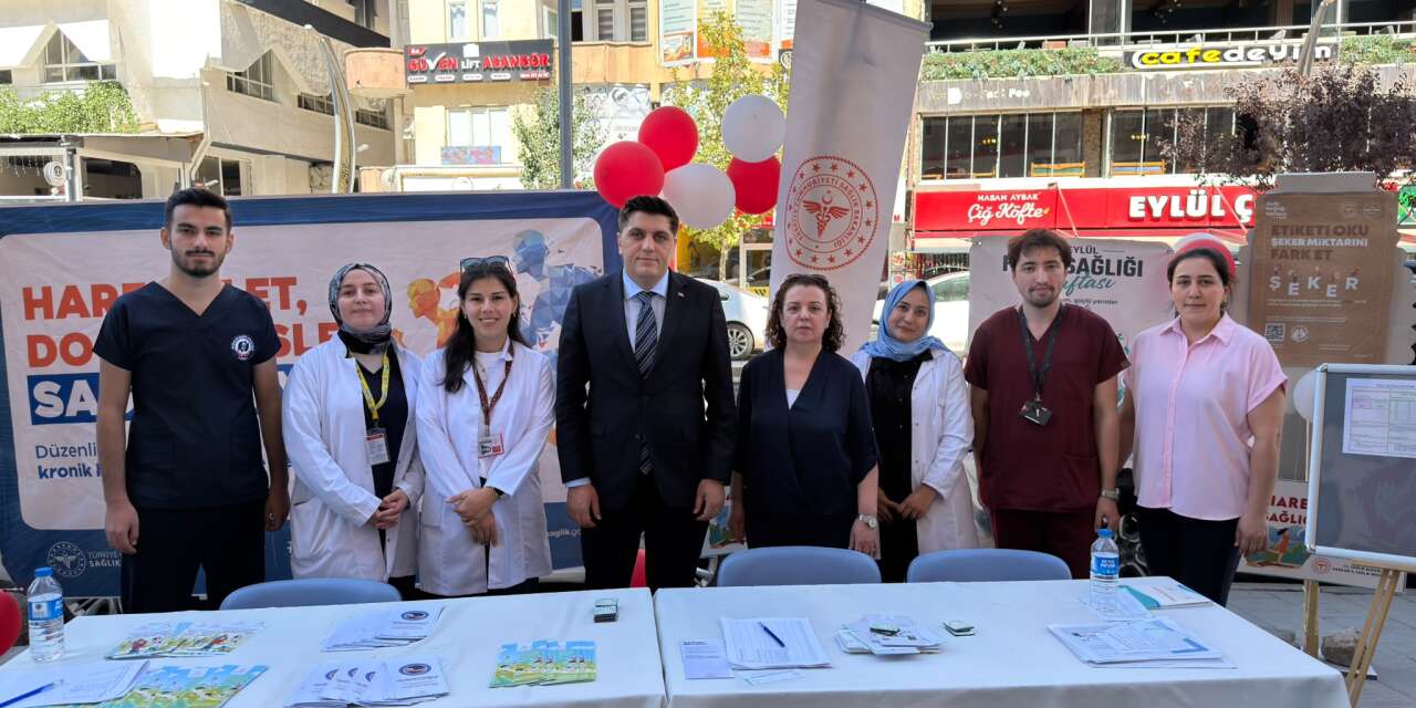 Hakkari’de “Bedenini dinle, Harekete Geç” etkinliği