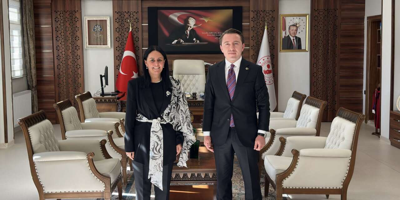 Bakan Müşaviri Hatice Atan’dan kaymakamlığa ziyaret