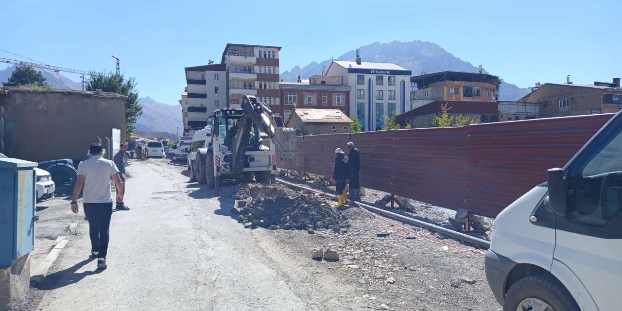 Hakkari’de altyapının görünmeyen kahramanları
