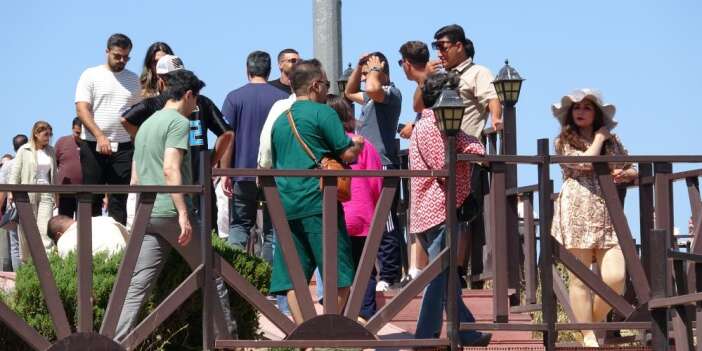 İran’daki gerilim Van turizmini durduramadı