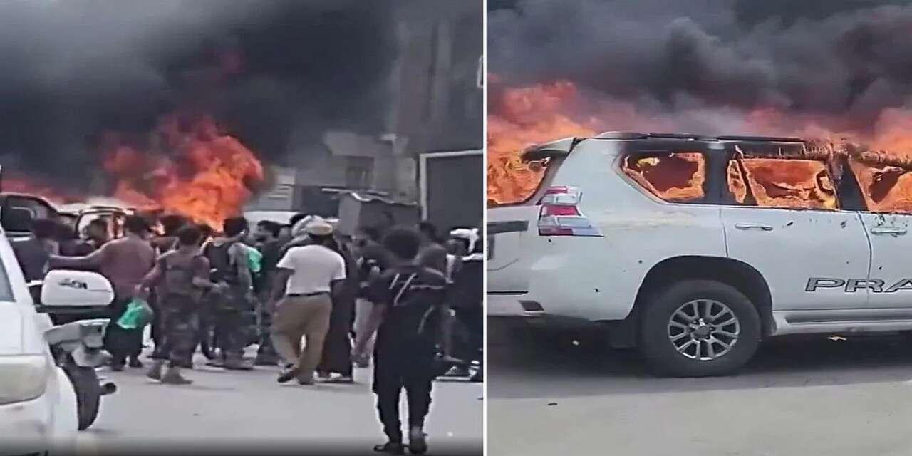 Yemen Savunma Bakanı'nın Konvoyuna Saldırı