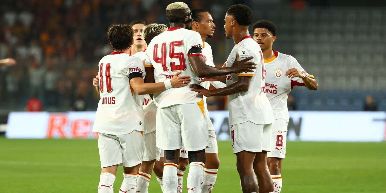 Galatasaray, Şampiyonlar Ligi'nde Sporting deplasmanında
