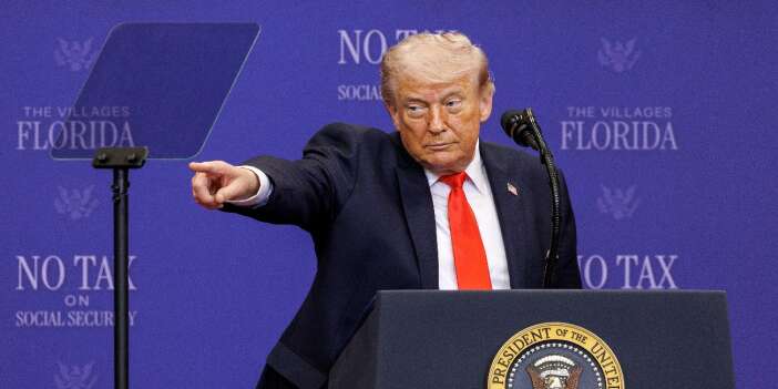 Trump’tan İran için savaş açıklaması