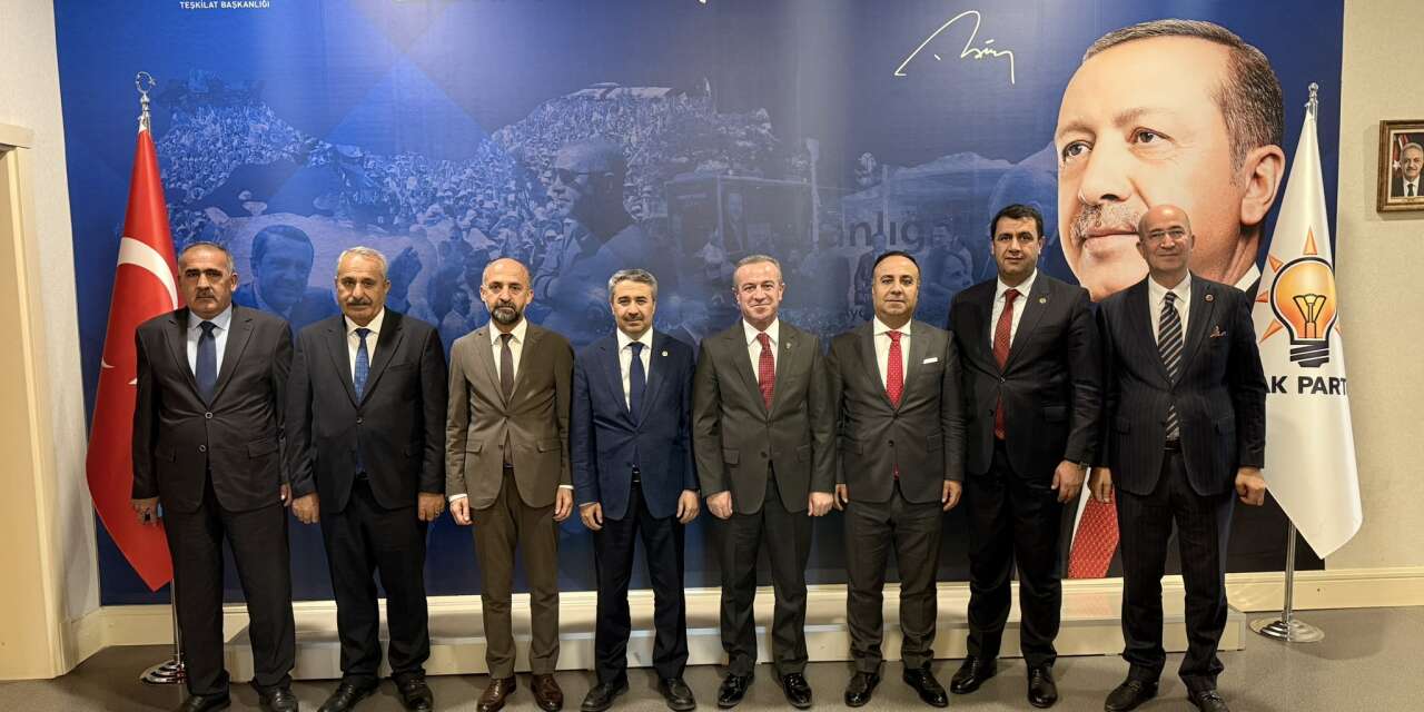 AK Başkanlar Büyükgümüş’le bir araya geldi