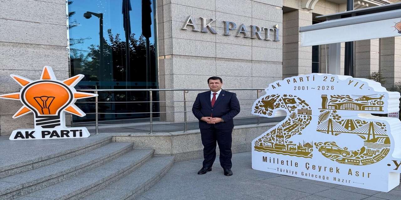 Başkan Şakar, AK Parti Genel Merkezi’nde