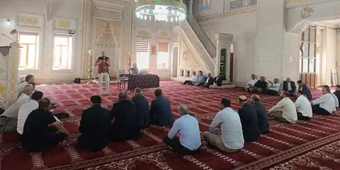 İmamlara kadına şiddet ve bağımlılık eğitimi