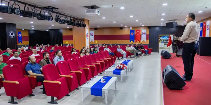Hakkari Üniversitesinde personele güvenlik eğitimi
