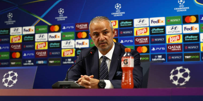 İsmail Kartal'dan Roma maçı sonrası istifa kararı