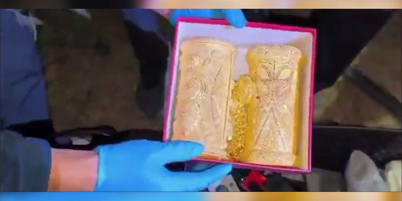 “Kara Haydar” soruşturmasında altın ve döviz bulundu