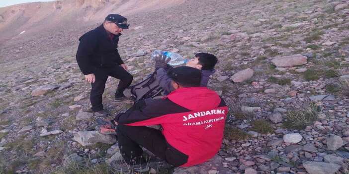 Erciyes Dağı'nda kurtarma operasyonu