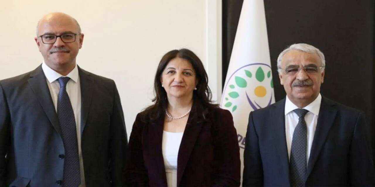 DEM Parti heyeti İmralı’ya hareket etti