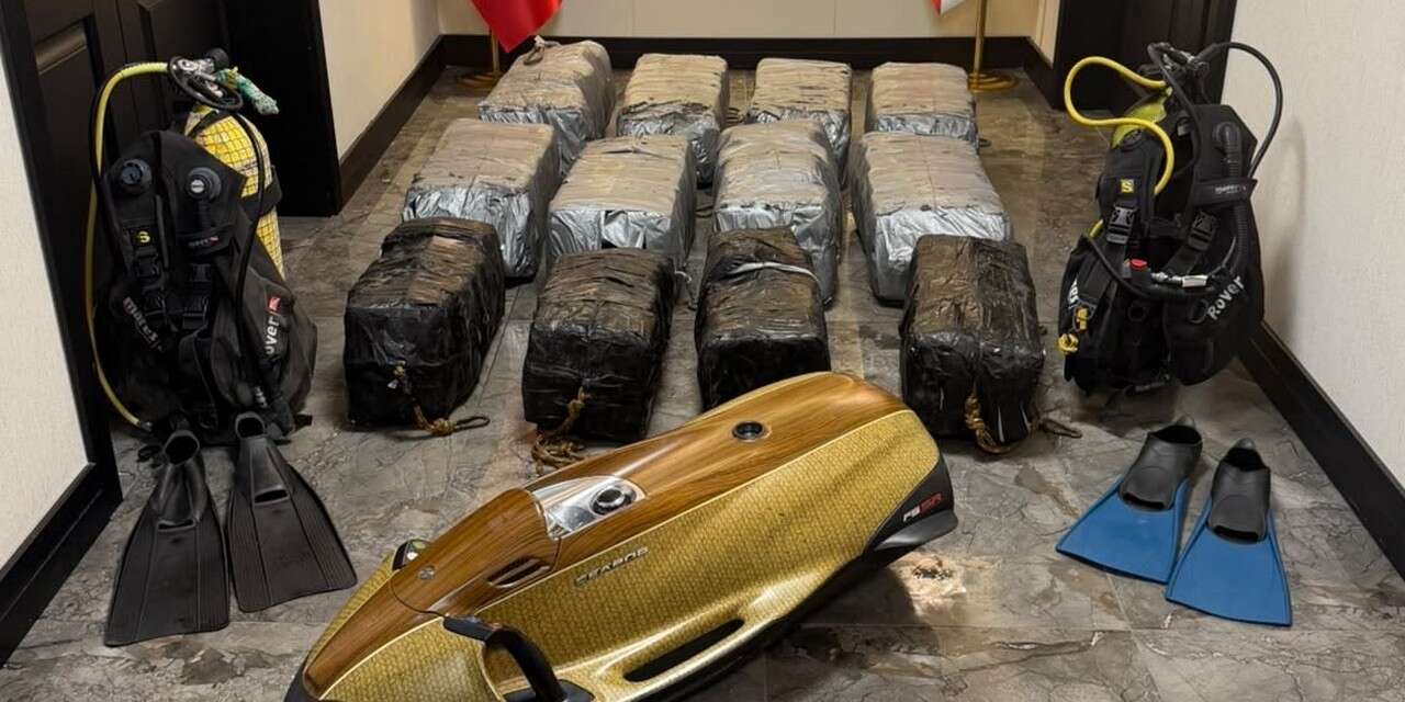 Mersin limanı’nda 350 kilogram kokain ele geçirildi
