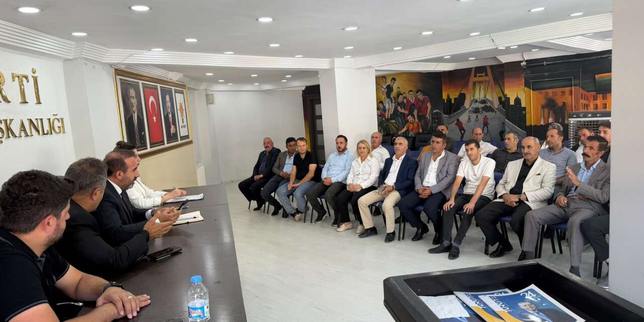 Başkan Demir’den teşkilat mesajı