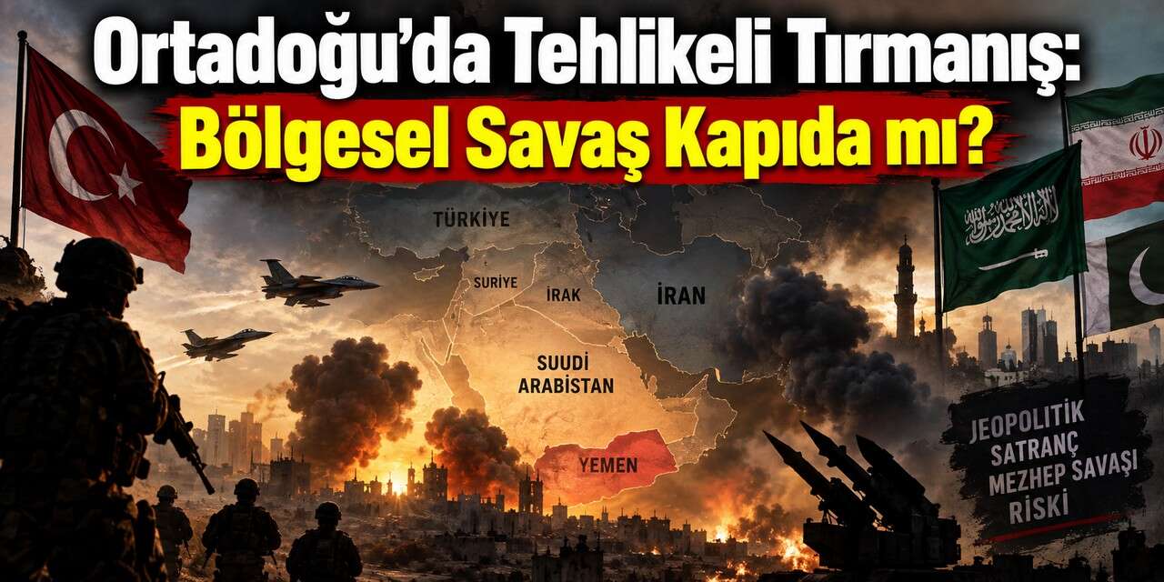 Ortadoğu’da Tehlikeli Tırmanış: Bölgesel Savaş Kapıda mı?