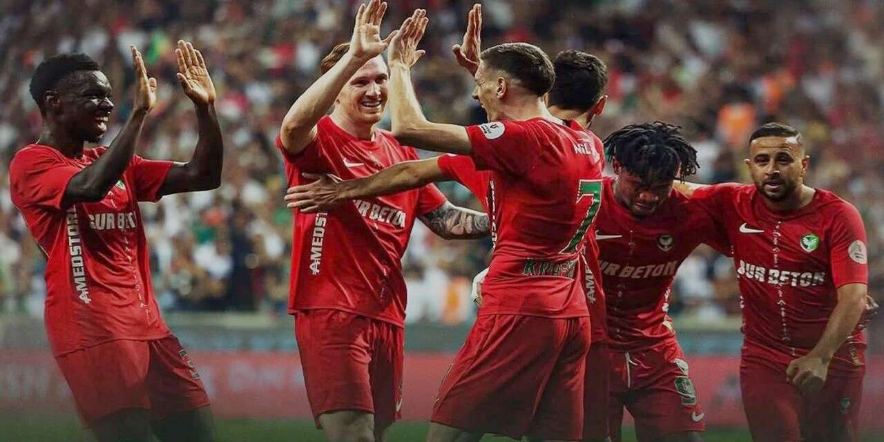 Amedspor Fırtınası: Başakşehir’i 5-0 yendi