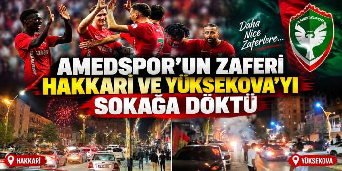 Hakkari’de Amedspor Sevinci: 5-0