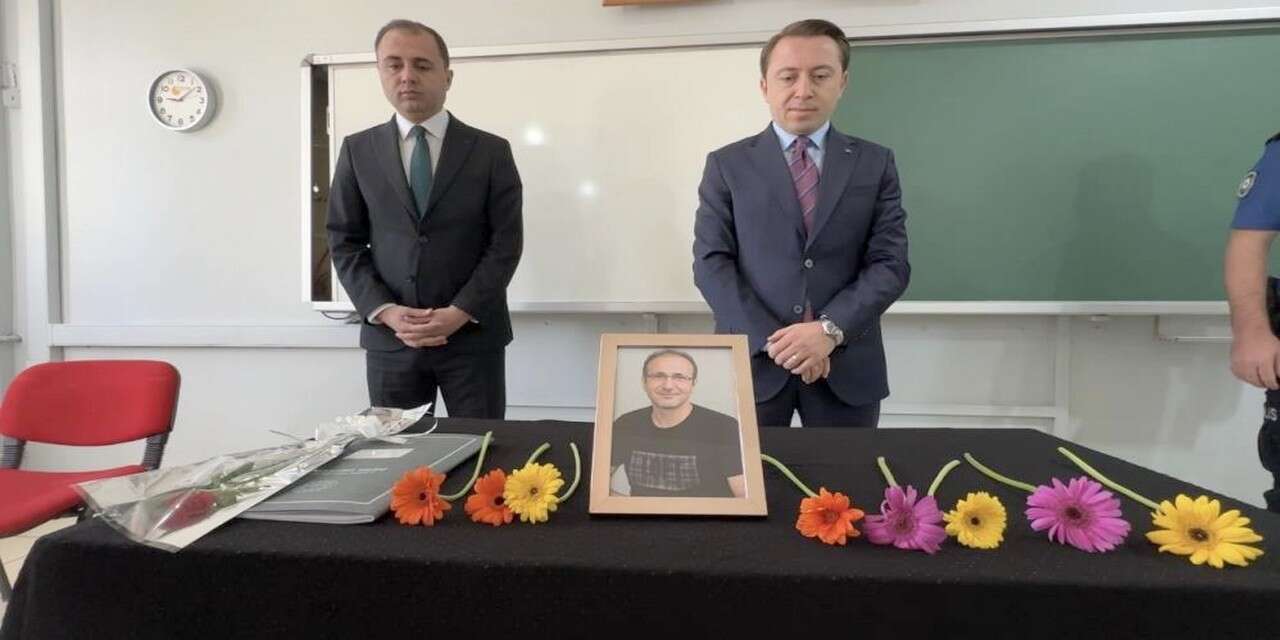 Yüksekova’da Öğretmen İkram Anuk’a vefa