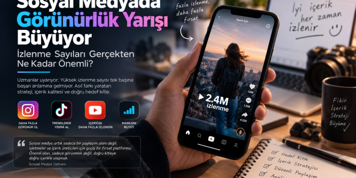 Sosyal Medyada Görünürlük Yarışı Büyüyor