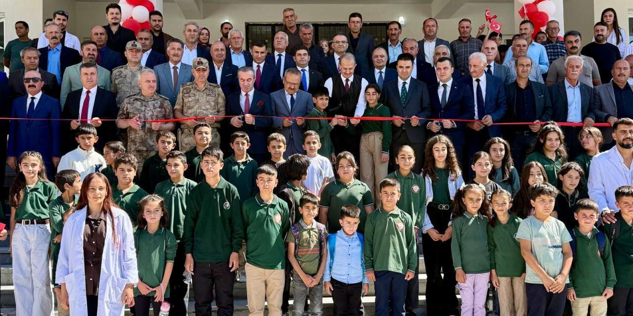 Hakkâri Akçalı Köyü’ne Modern ve Güvenli Eğitim Yuvası