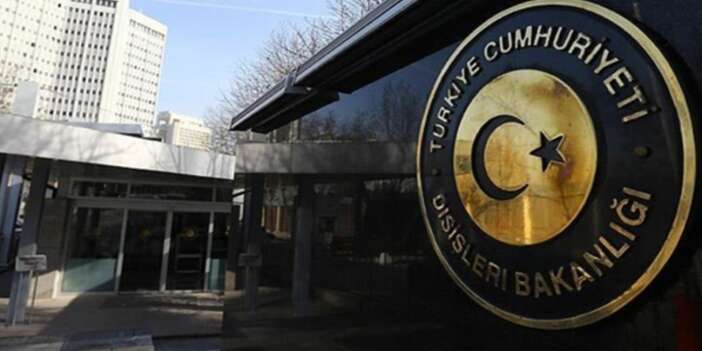 Dışişleri Bakanlığından Yunan yetkililere tepki