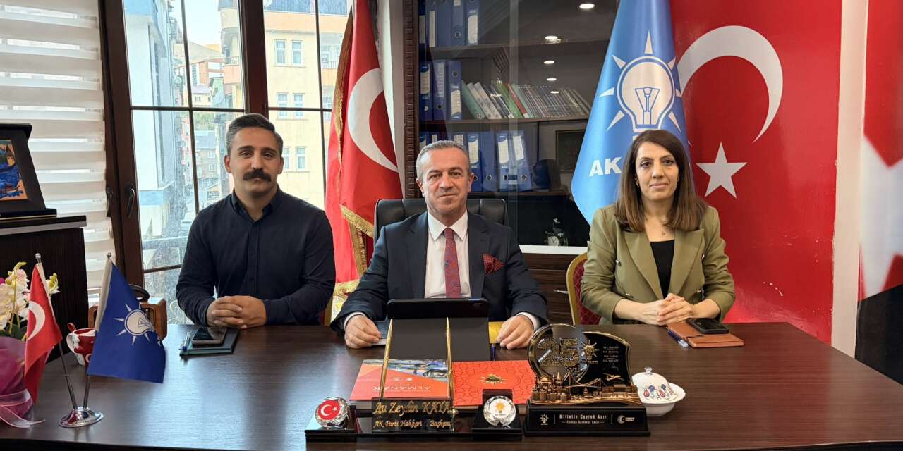 Başkan Kaya: Milletimizle omuz omuza çalışacağız