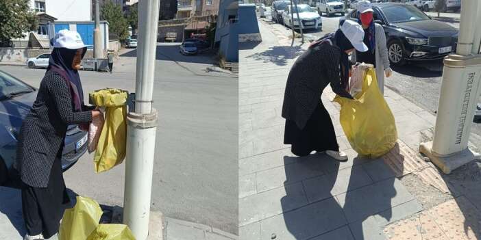 Hakkari’de temizlik seferberliği sürüyor