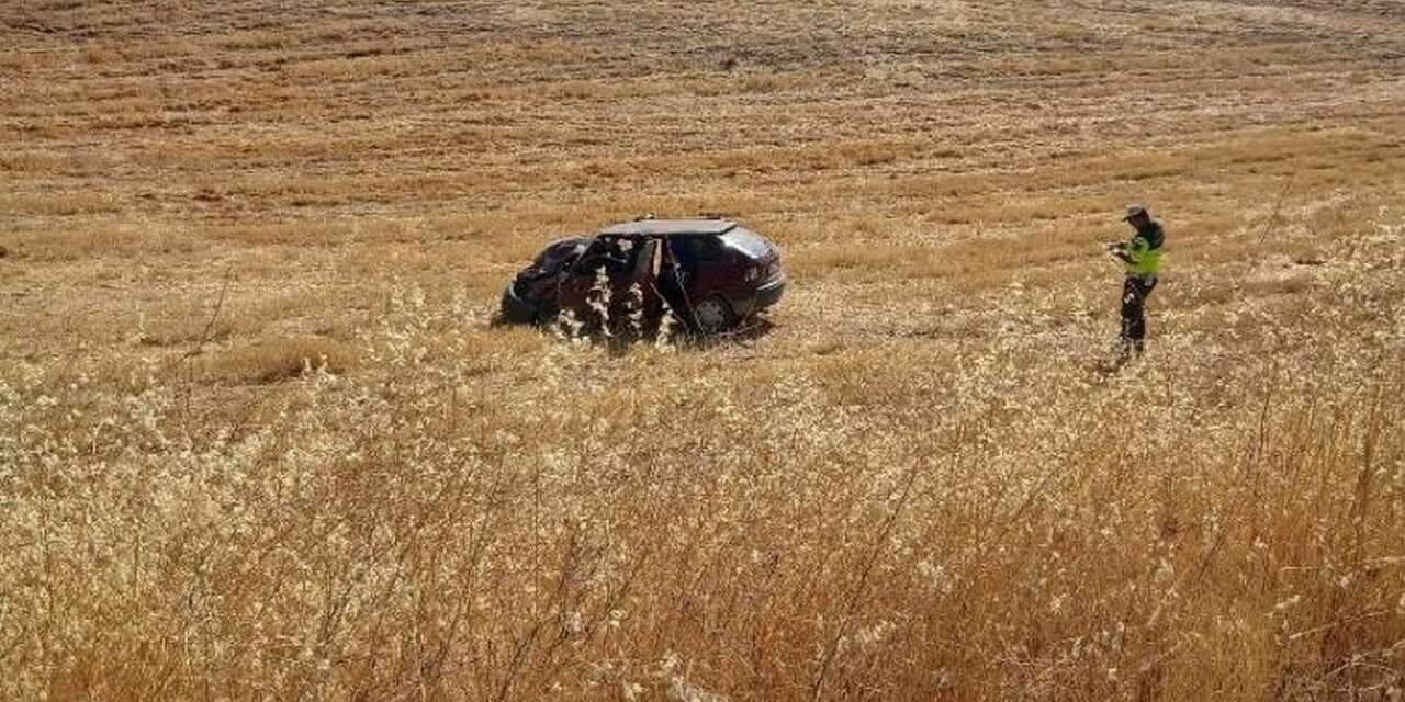 Baskil’de feci kaza: 2 ölü, 4 ağır yaralı