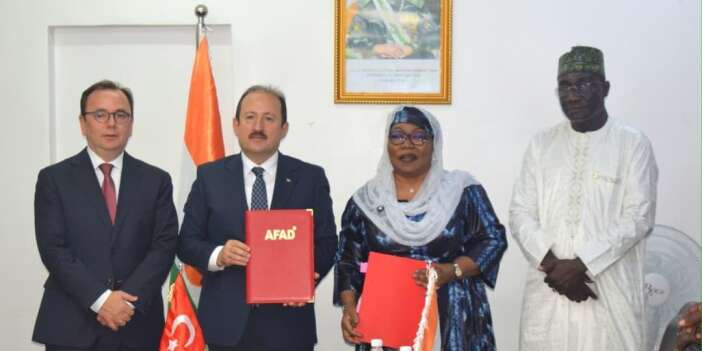 AFAD ve Nijer arasında mutabakat zaptı imzalandı