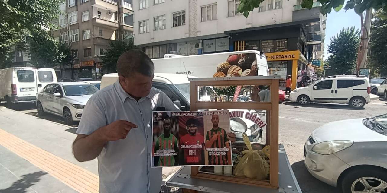 Amedspor Sevgisi Tezgaha Taştı: “Bu Dozer Amedspor!”
