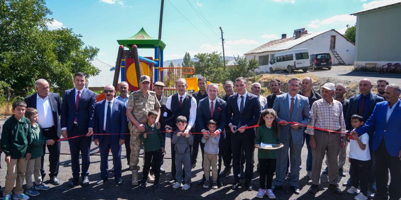 Yeniyol Mezrası’na çocuk parkı kazandırıldı
