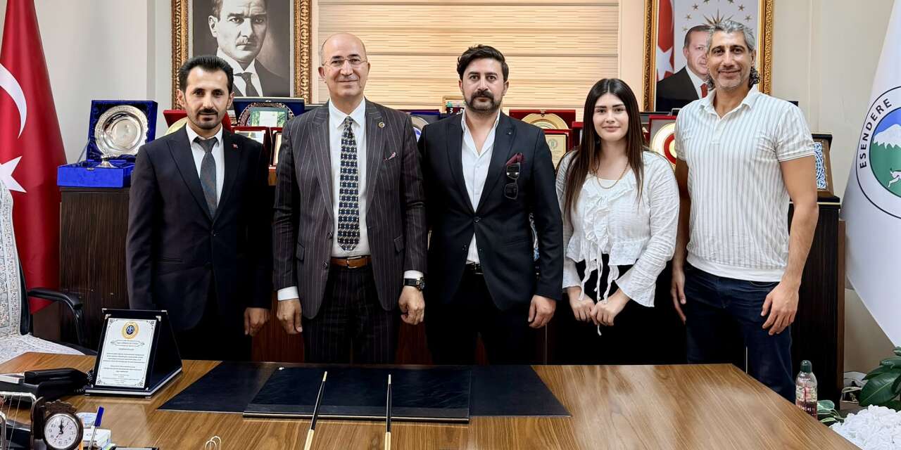 Başkan Büyüksu, ULUMED heyetini ağırladı