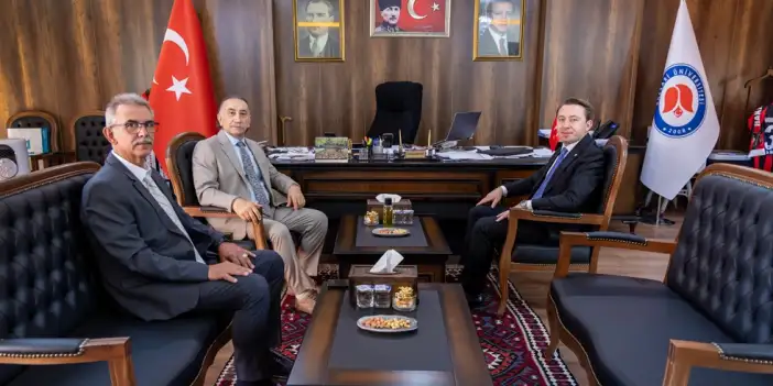 Kaymakam Hülür’den Üniversiteye ziyaret