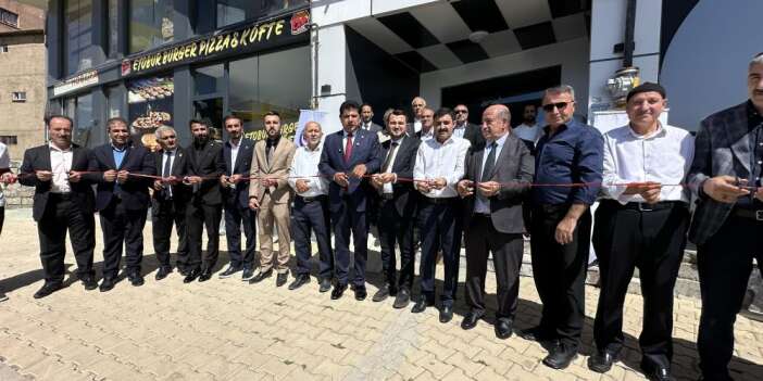 Yüksekova’da DİVA-SEN misafirhanesi açıldı