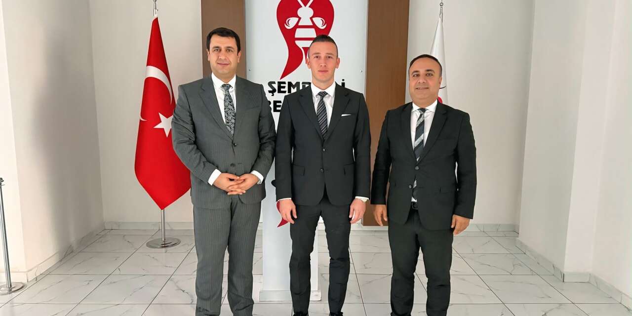 Başkan Çiçek ve Başsavcı Temizyürek’ten Şakar’a ziyaret