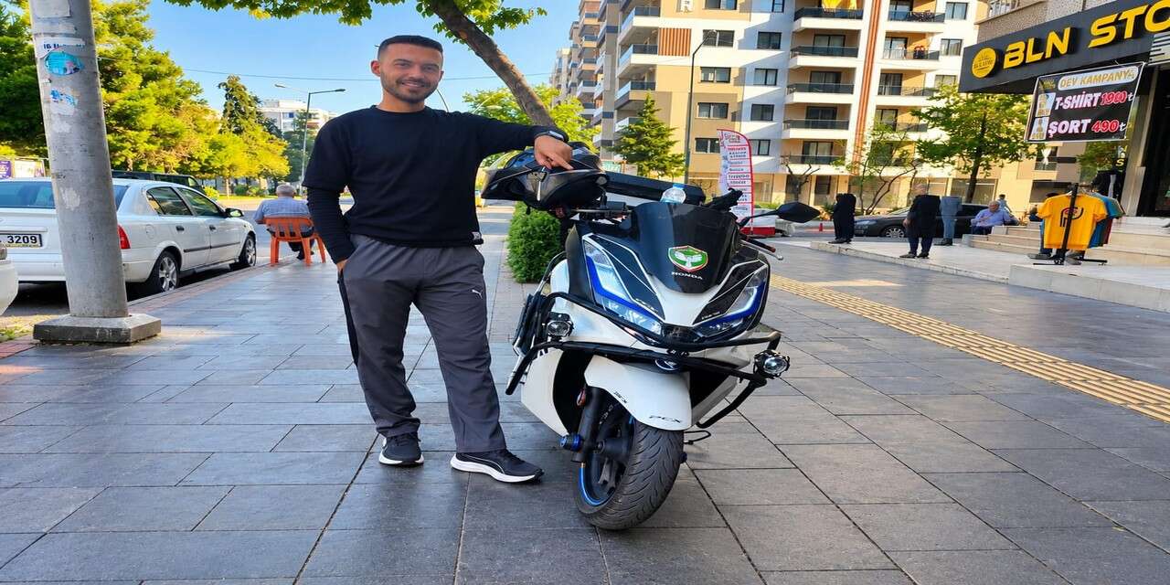 Amedspor Tutkusu Motorunu baştan aşağı sardı