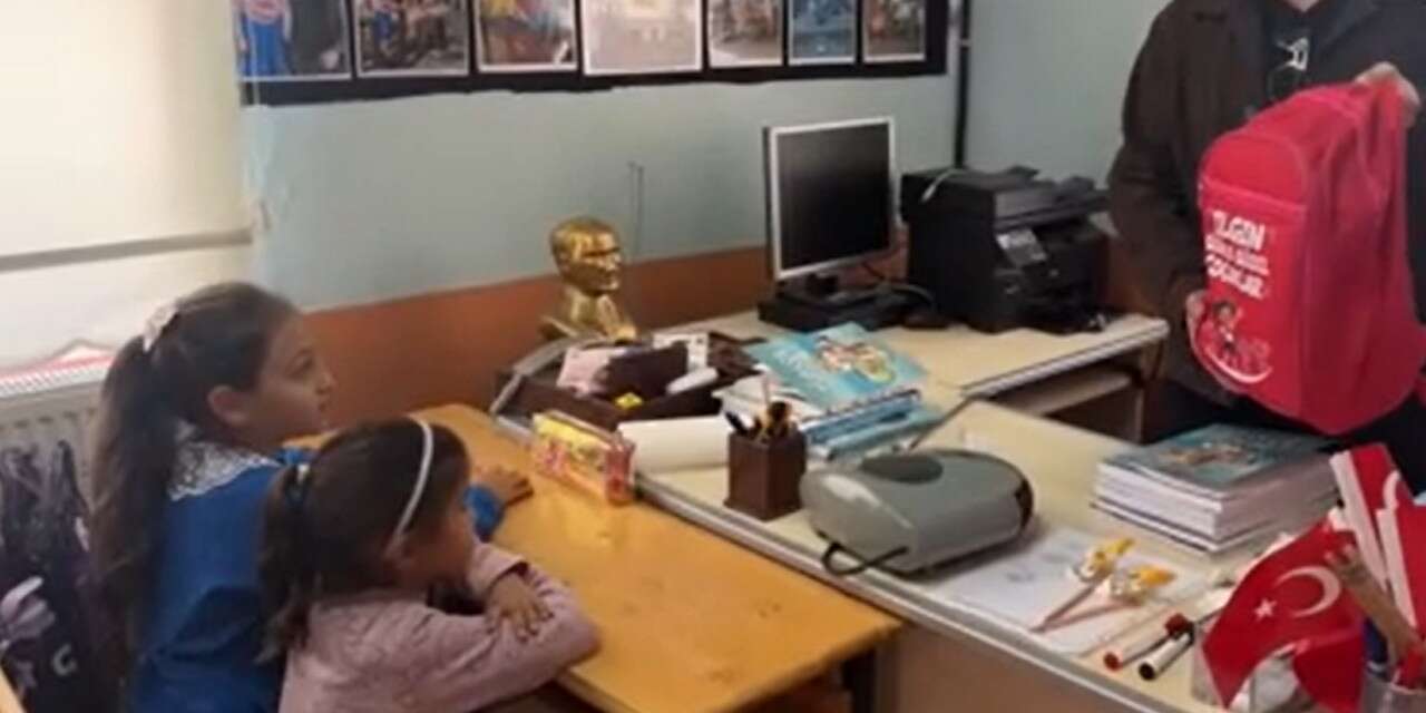 Bu okulda ilk defa öğrenci sayısı 3 oldu