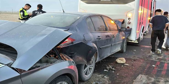 Zincirleme trafik kazası: 16 yaralı
