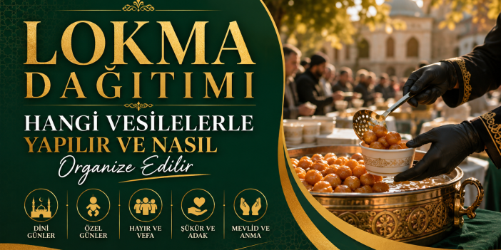 Lokma Dağıtımı Hangi Vesilelerle Yapılır ve Nasıl Organize Edilir