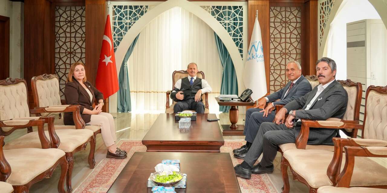 Yeni Parti Heyetinden Vali Taşyapan’a ziyaret