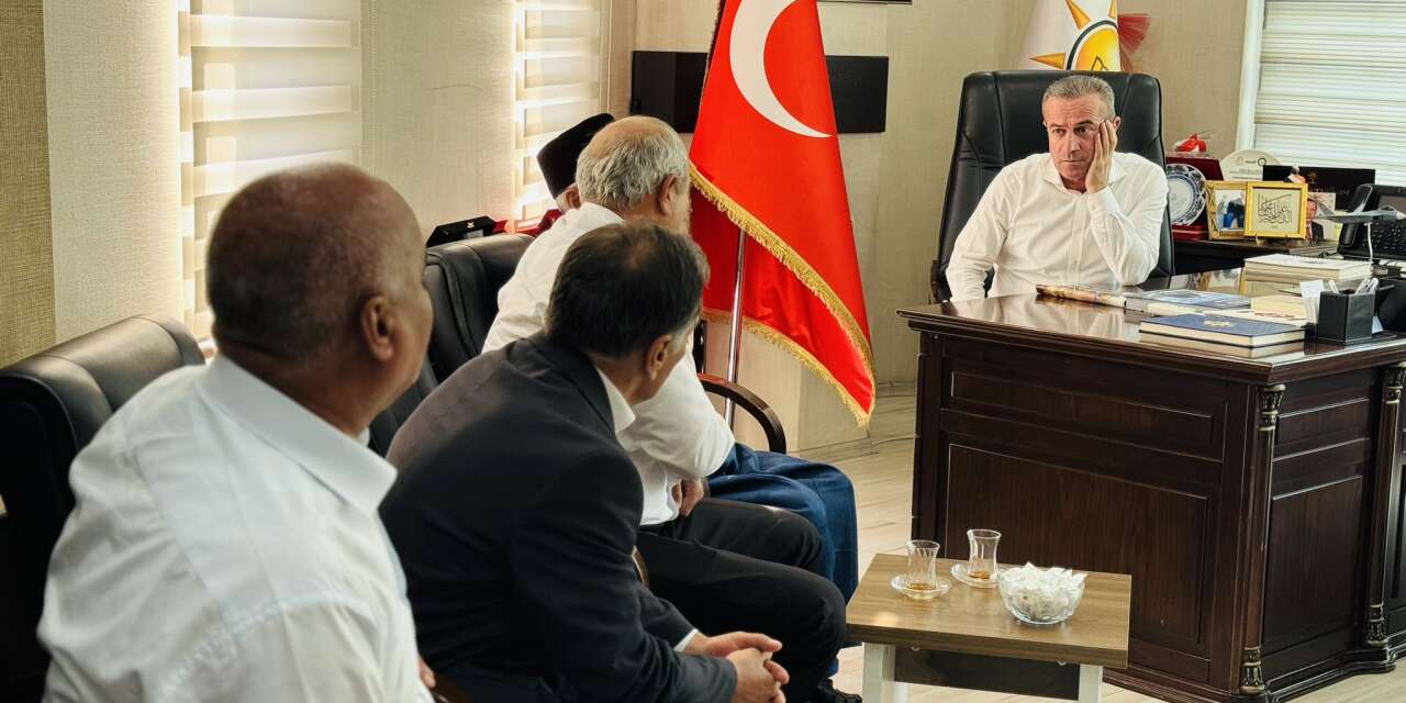 Başkan Kaya'dan Hemşehrilerine teşekkür
