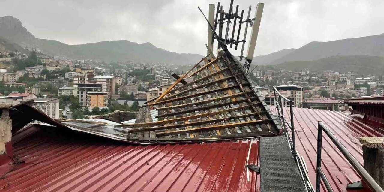 Hakkari için fırtına uyarısı