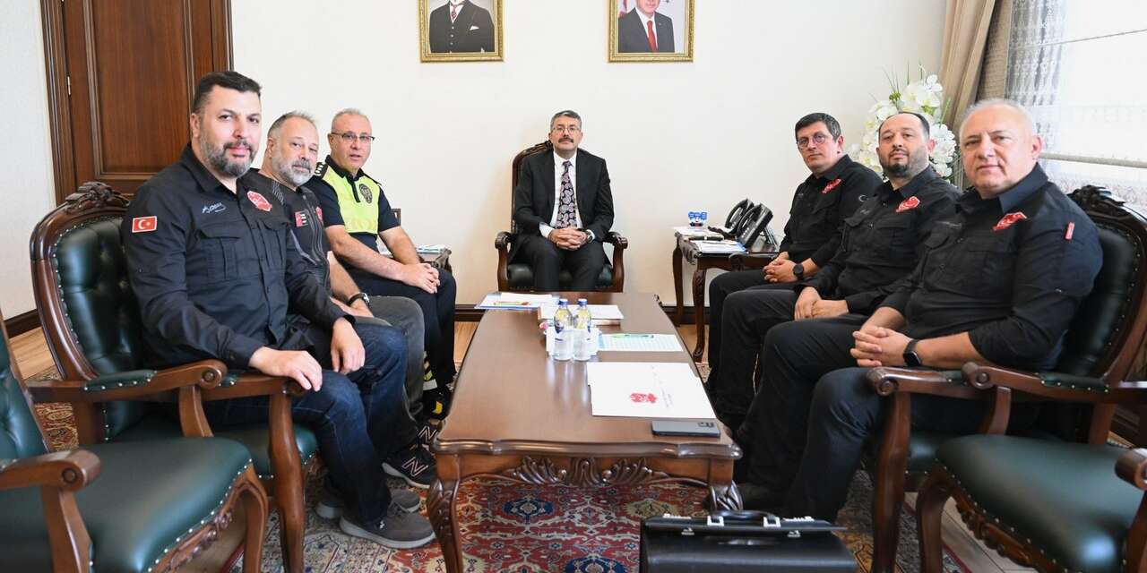İçişleri Bakanlığında motosiklet güvenliği zirvesi