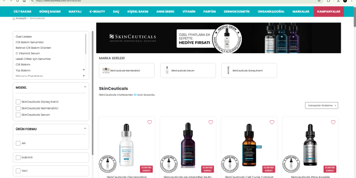 Skinceuticals: Cilt Bakımında Bilimsel Etkinin Adresi