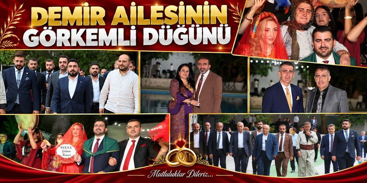 Demir Ailesinin Görkemli Düğünü