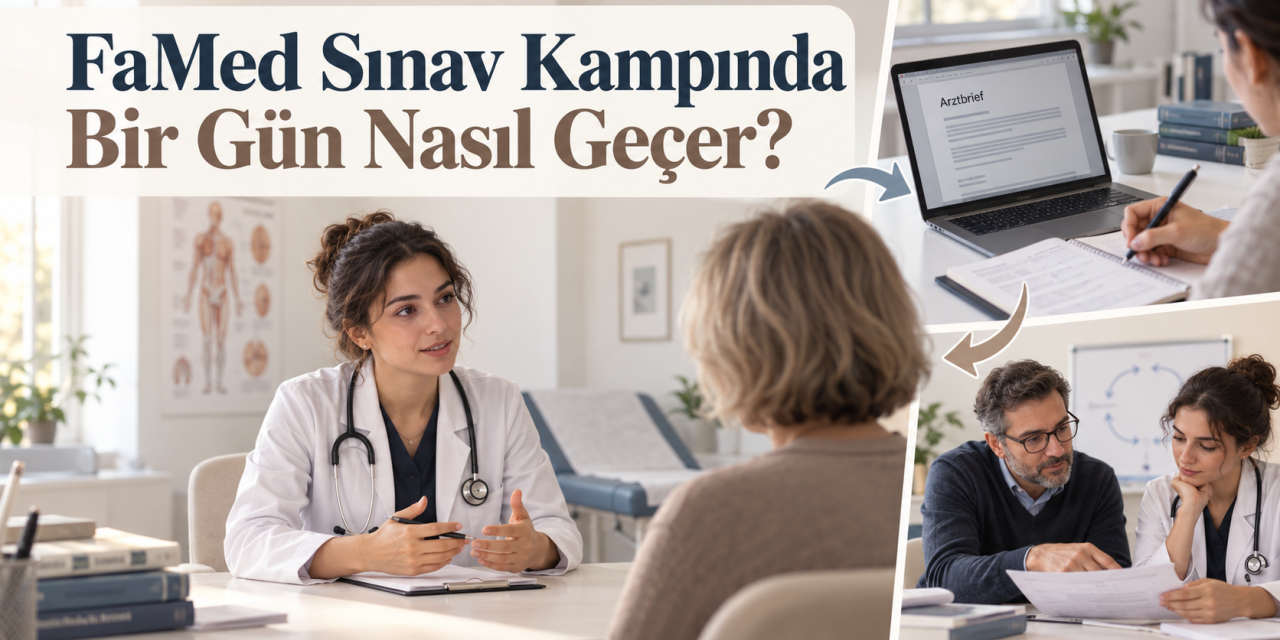 FaMed Sınav Kampında Bir Gün Nasıl Geçer?
