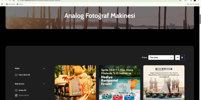 Analog Fotoğraf Makinesi ile Dijital Çağda Yavaşlamanın Keyfini Çıkarın