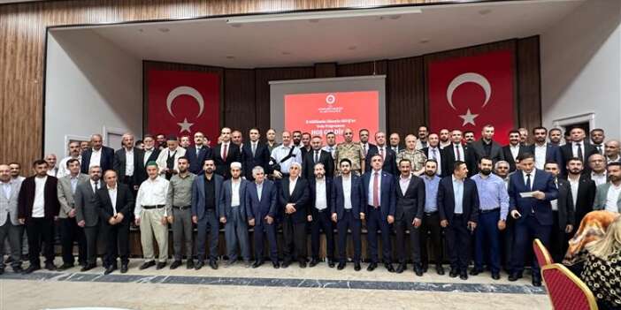 Hakkari Müftüsü Okuş Hakkari’ye veda etti