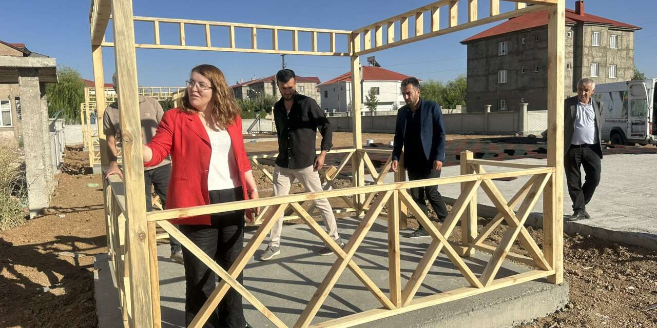 Yüksekova’ya 4 bin metrekarelik yeni yaşam alanı