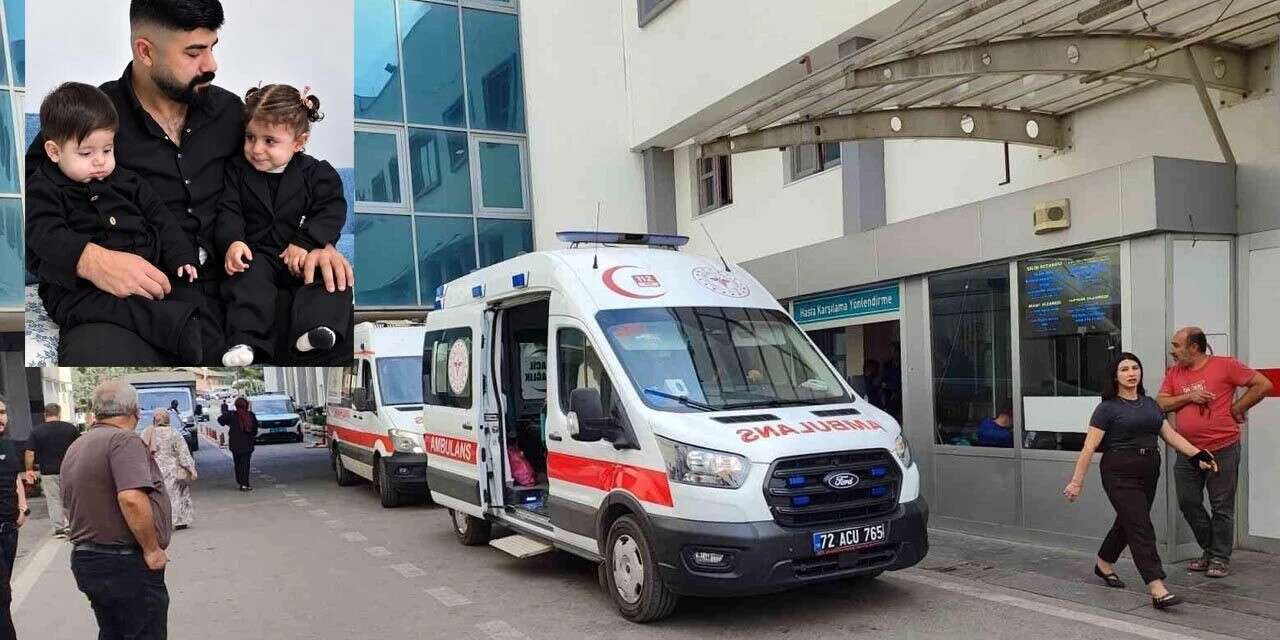 Eşini ve 2 çocuğunu öldürüp intihar etti